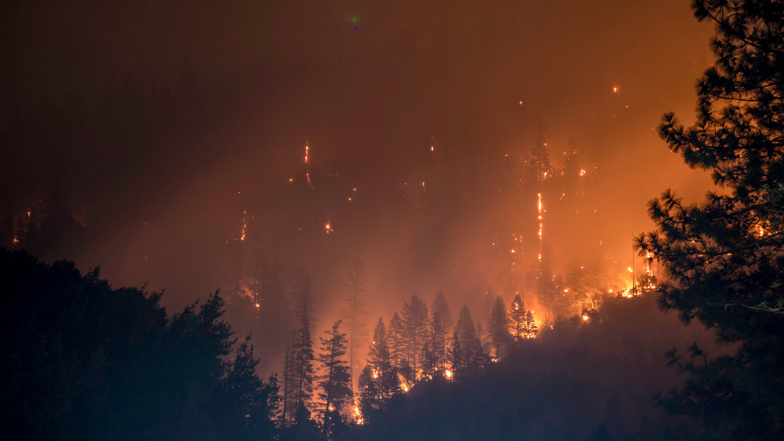 Ensuring Clean Water Amidst Wildfires: The AERstream GW Pro's Advanced Air Filtration Solution