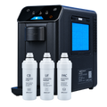 AERstream GW Pro with replacement filter set — CB carbon block, UF ultrafiltration membrane, and PAC post-activated carbon filters